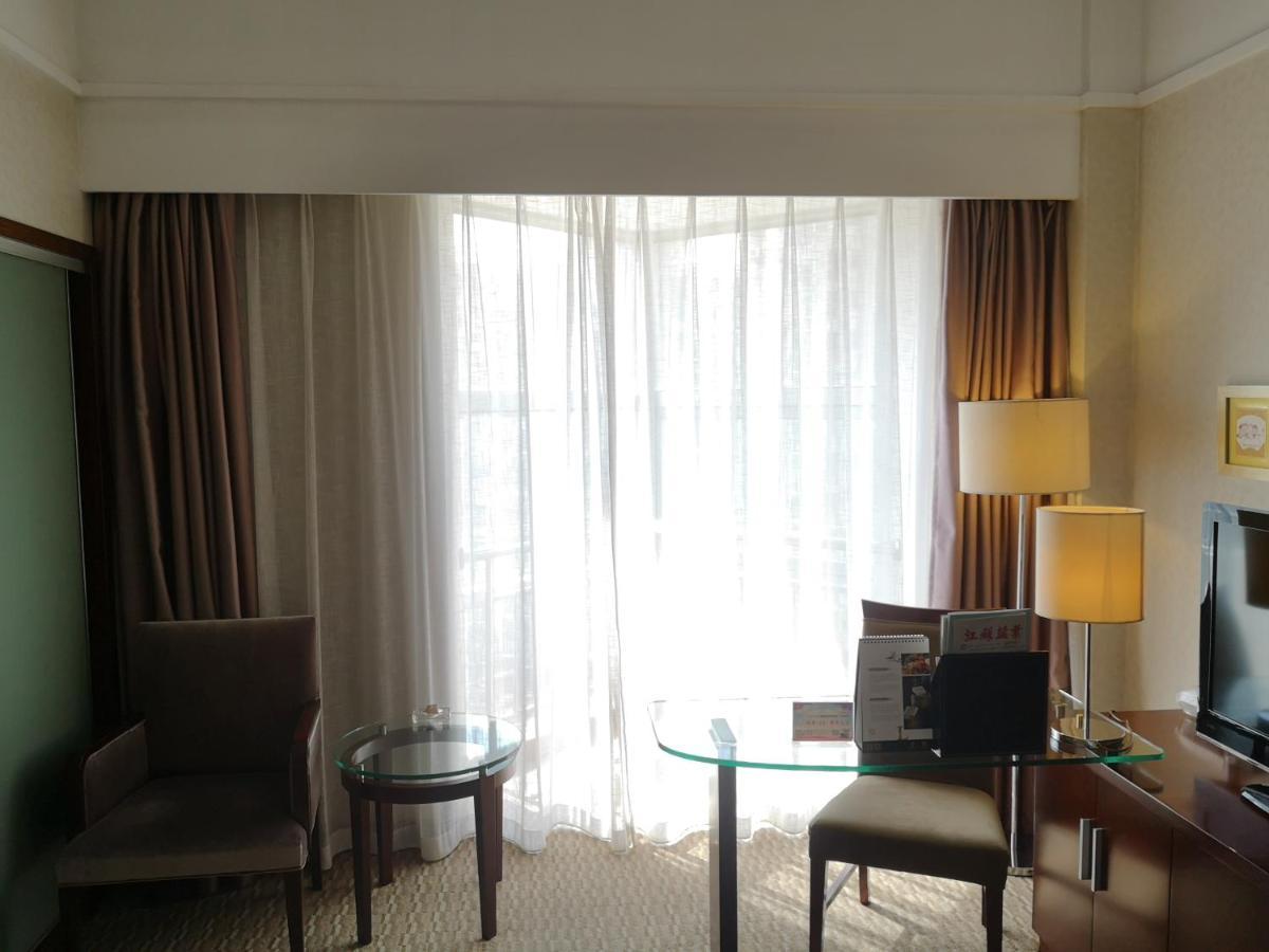 Jinling Jingyuan Plaza Hotell Nanjing  Eksteriør bilde