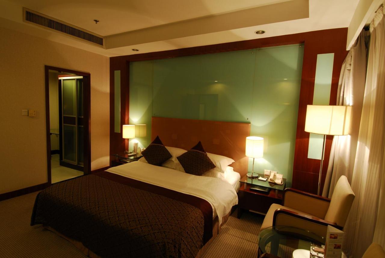 Jinling Jingyuan Plaza Hotell Nanjing  Eksteriør bilde