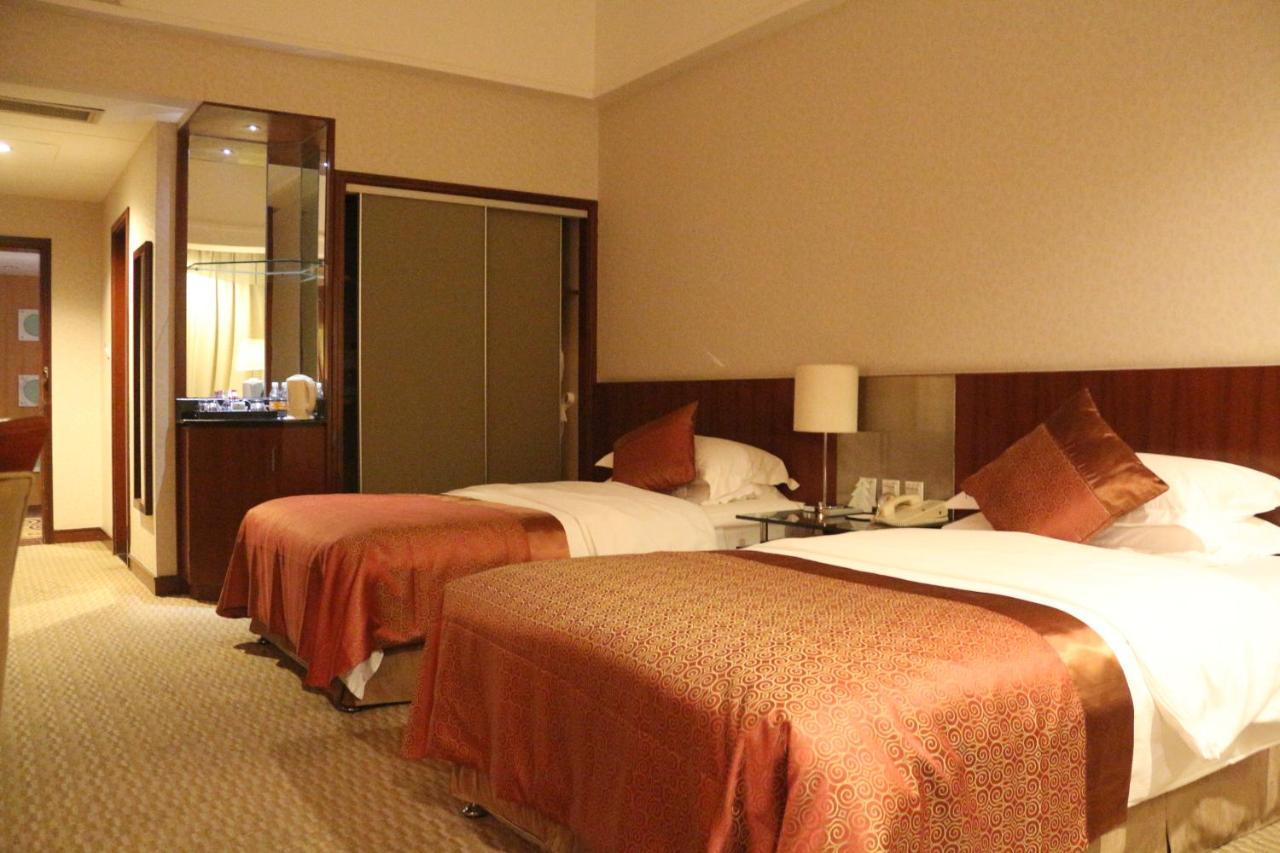 Jinling Jingyuan Plaza Hotell Nanjing  Eksteriør bilde