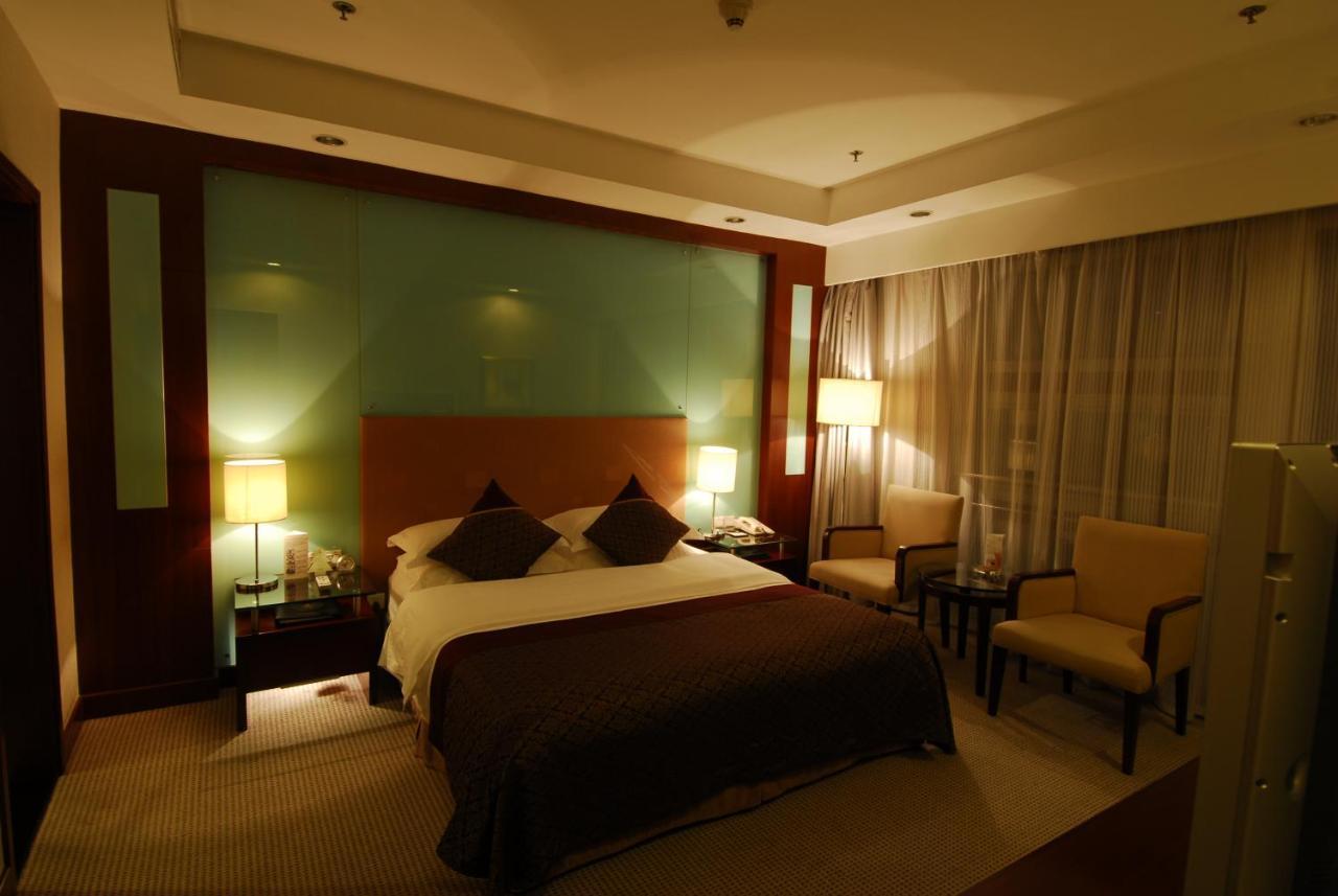 Jinling Jingyuan Plaza Hotell Nanjing  Eksteriør bilde