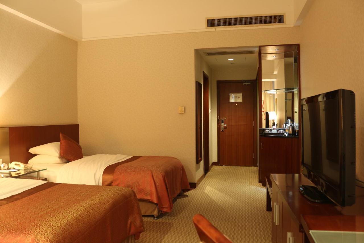 Jinling Jingyuan Plaza Hotell Nanjing  Eksteriør bilde