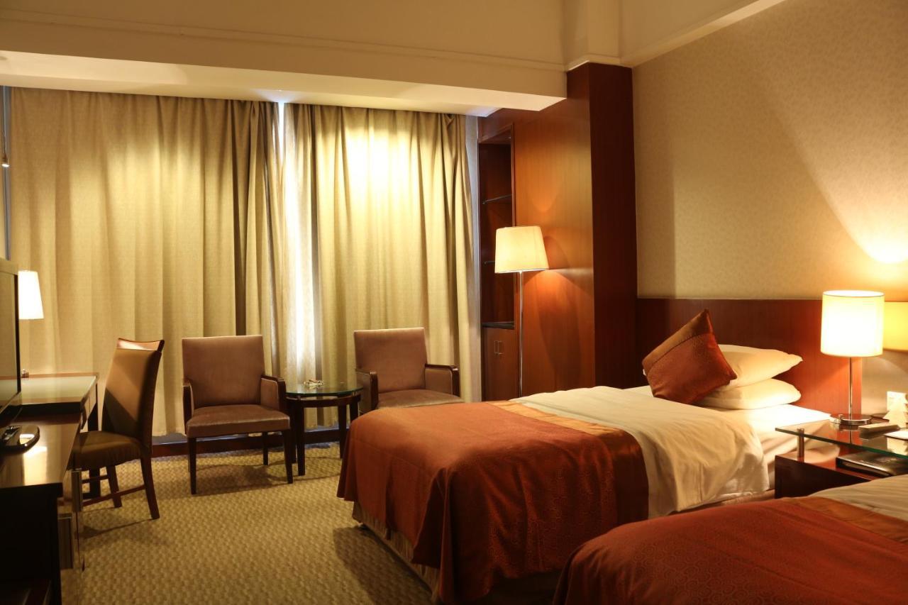 Jinling Jingyuan Plaza Hotell Nanjing  Eksteriør bilde