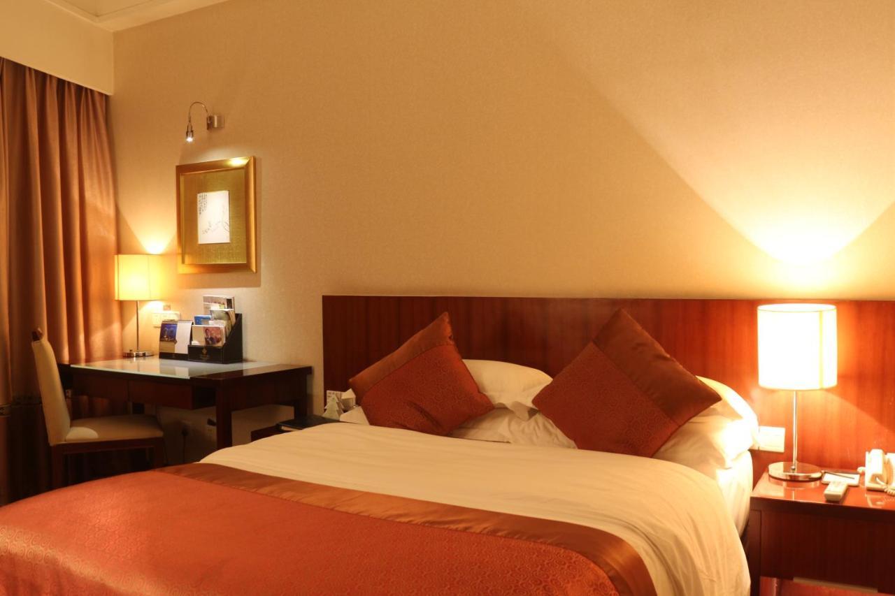 Jinling Jingyuan Plaza Hotell Nanjing  Eksteriør bilde