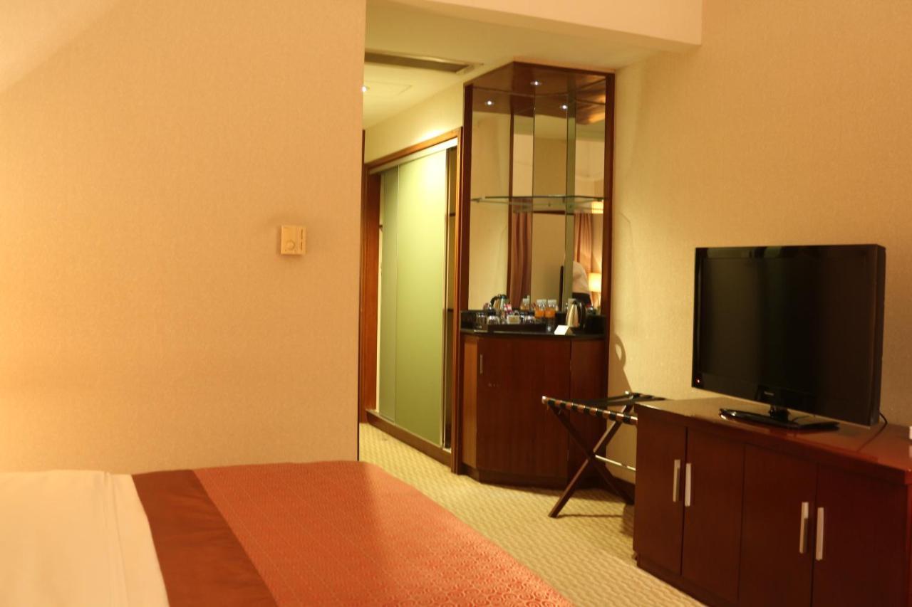 Jinling Jingyuan Plaza Hotell Nanjing  Eksteriør bilde
