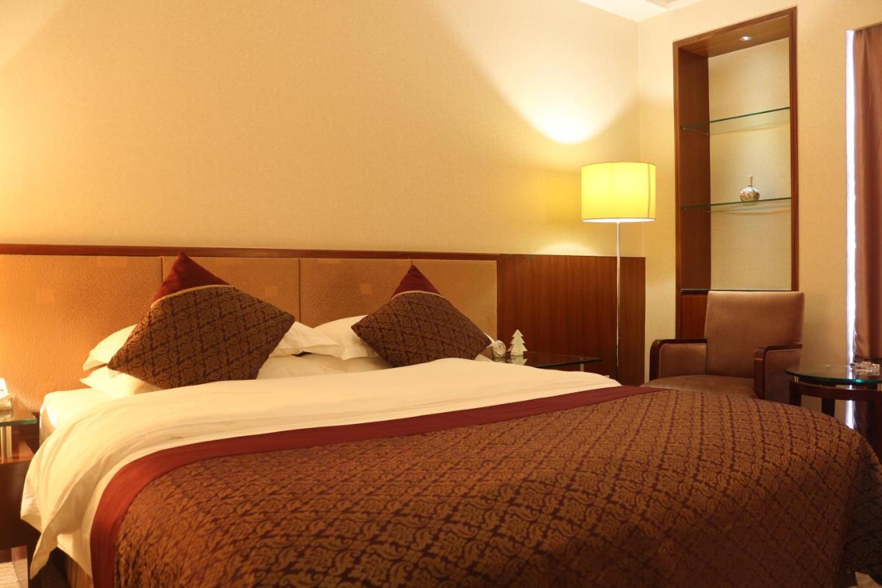 Jinling Jingyuan Plaza Hotell Nanjing  Eksteriør bilde