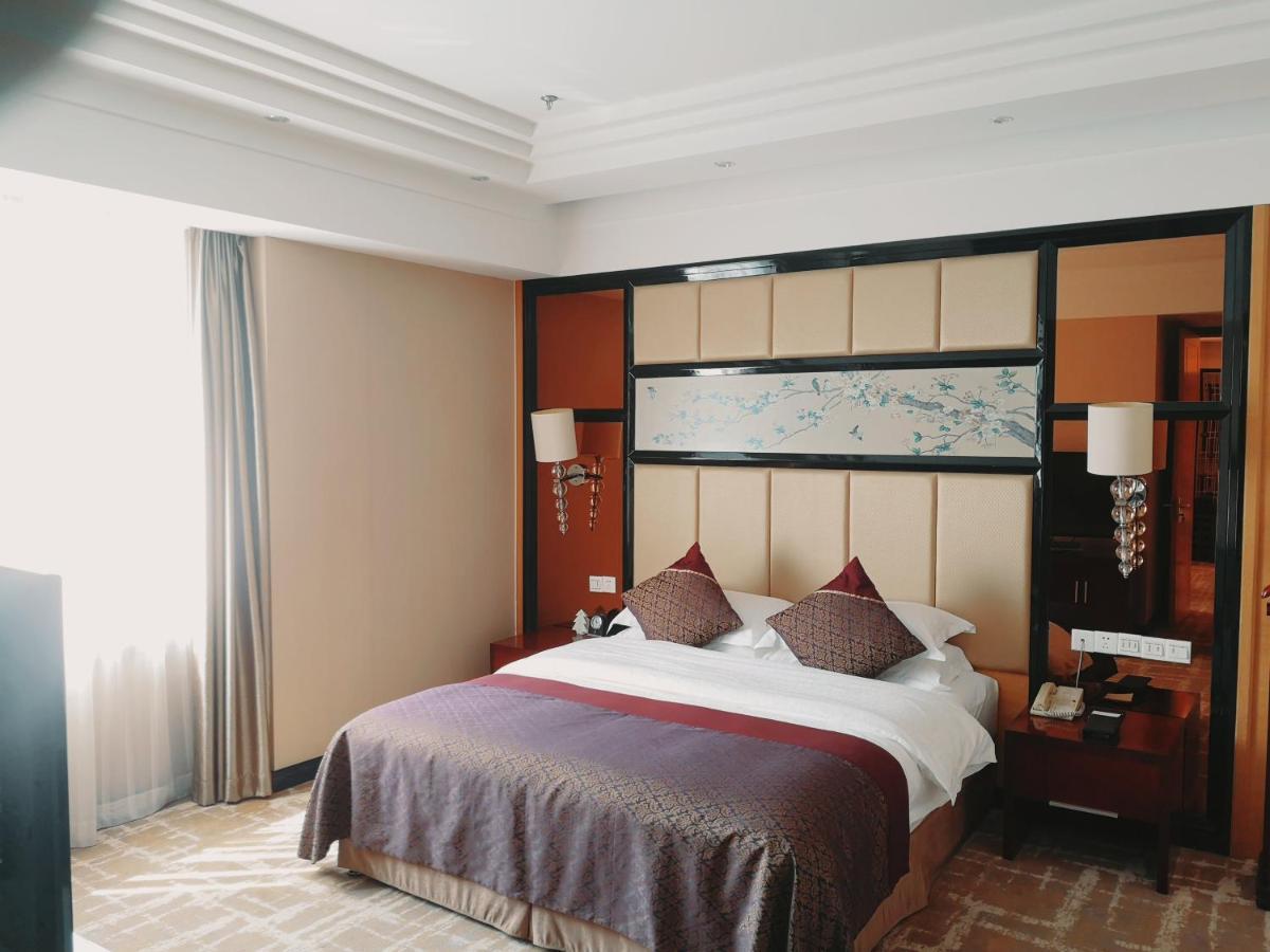 Jinling Jingyuan Plaza Hotell Nanjing  Eksteriør bilde