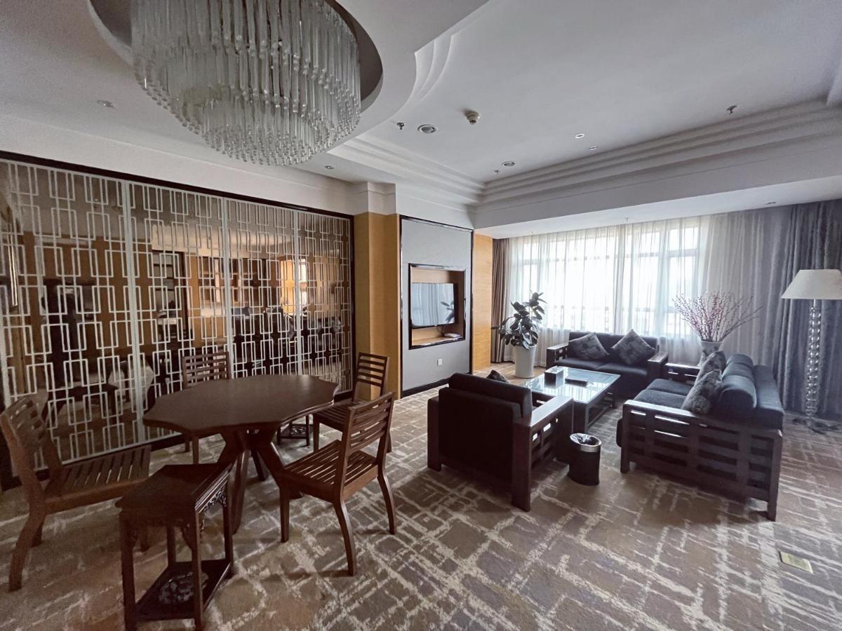 Jinling Jingyuan Plaza Hotell Nanjing  Eksteriør bilde