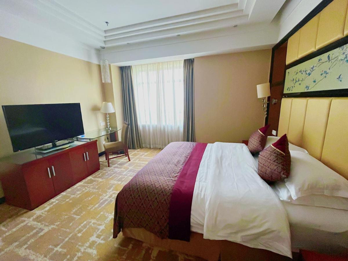 Jinling Jingyuan Plaza Hotell Nanjing  Eksteriør bilde