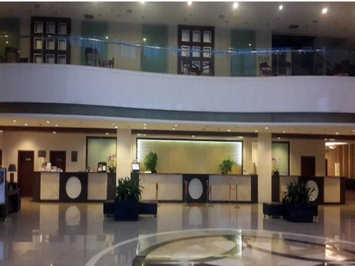 Jinling Jingyuan Plaza Hotell Nanjing  Eksteriør bilde