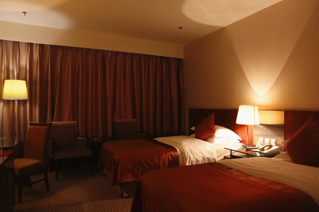 Jinling Jingyuan Plaza Hotell Nanjing  Eksteriør bilde