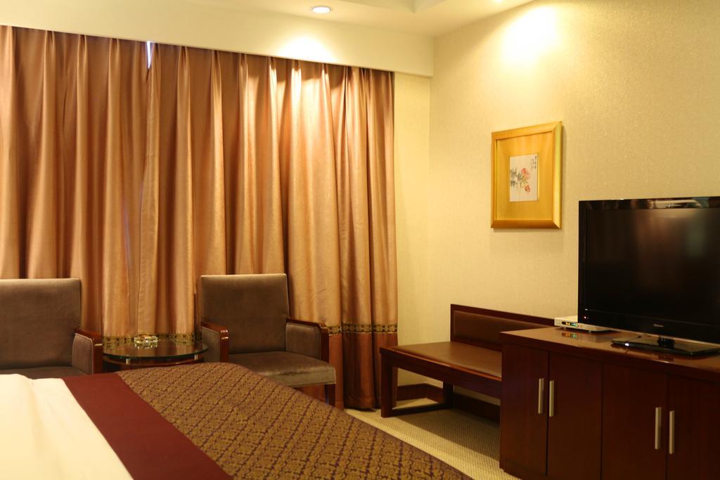 Jinling Jingyuan Plaza Hotell Nanjing  Eksteriør bilde