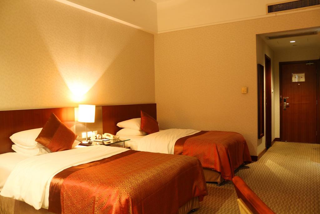 Jinling Jingyuan Plaza Hotell Nanjing  Eksteriør bilde