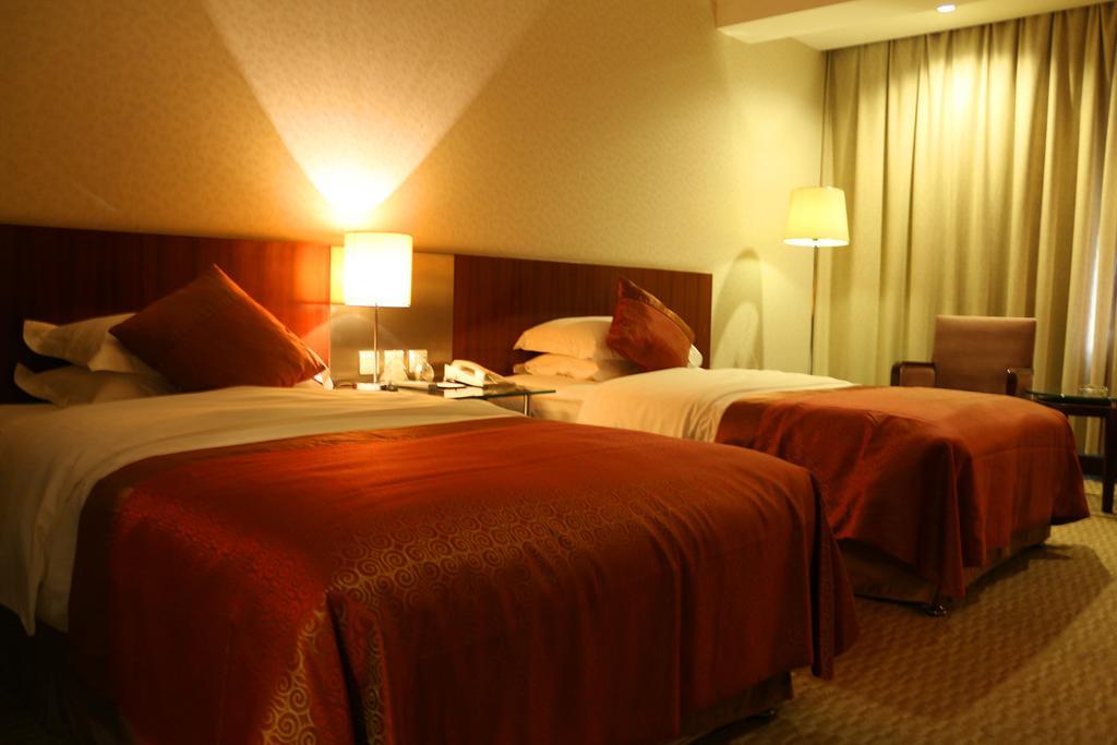 Jinling Jingyuan Plaza Hotell Nanjing  Eksteriør bilde