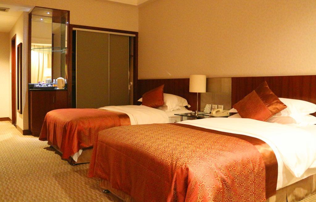Jinling Jingyuan Plaza Hotell Nanjing  Eksteriør bilde