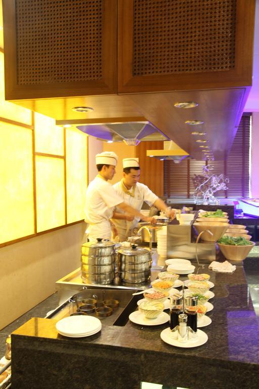 Jinling Jingyuan Plaza Hotell Nanjing  Eksteriør bilde