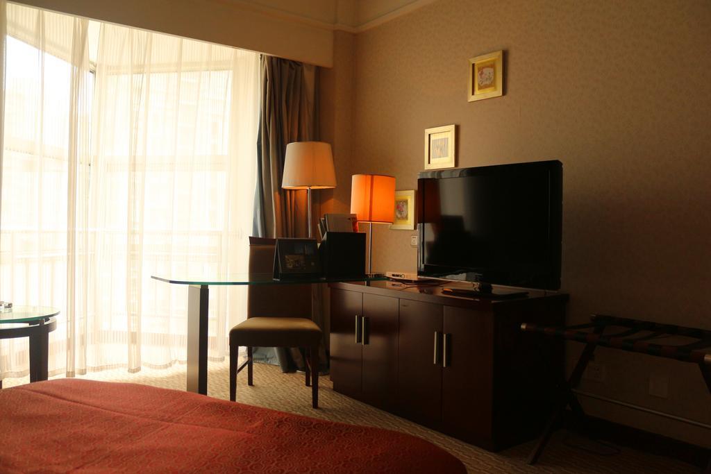 Jinling Jingyuan Plaza Hotell Nanjing  Eksteriør bilde