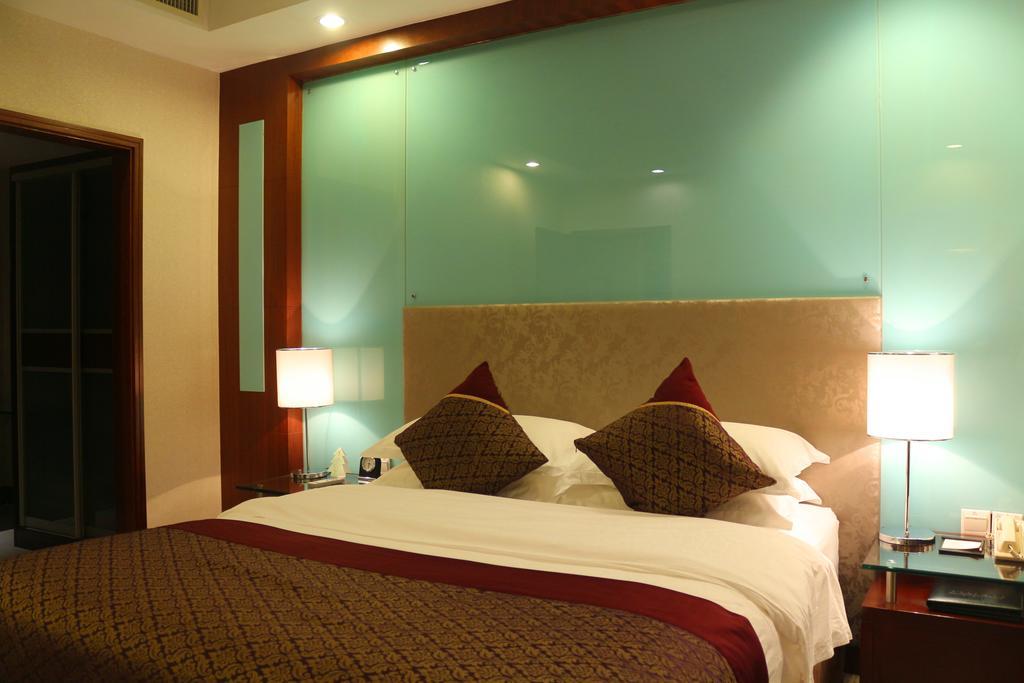 Jinling Jingyuan Plaza Hotell Nanjing  Eksteriør bilde